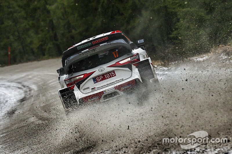 Hybrydyzacja WRC przyspiesza