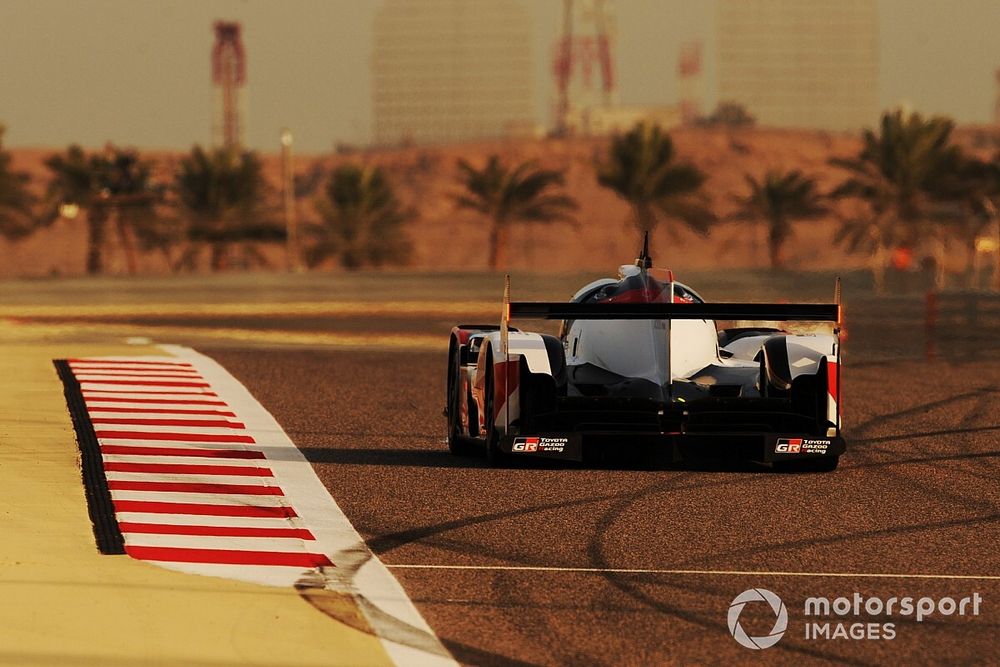 #7 Toyota Gazoo Racing Toyota TS050: Mike Conway, Jose Maria Lopez, Kamui Kobayashi 