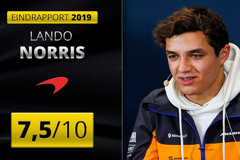 Eindrapport Lando Norris: Rookie steelt de harten van F1-fans