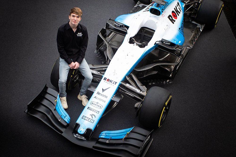 Williams: Ticktum "one of the best" it's had in its simulator