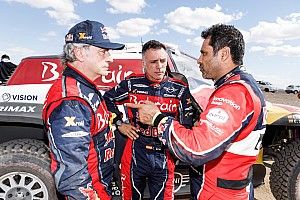 Al-Attiyah penalised for Sainz interference, Alonso benefits