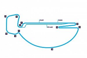 Le circuit de Santiago modifié pour l'E-Prix 2020