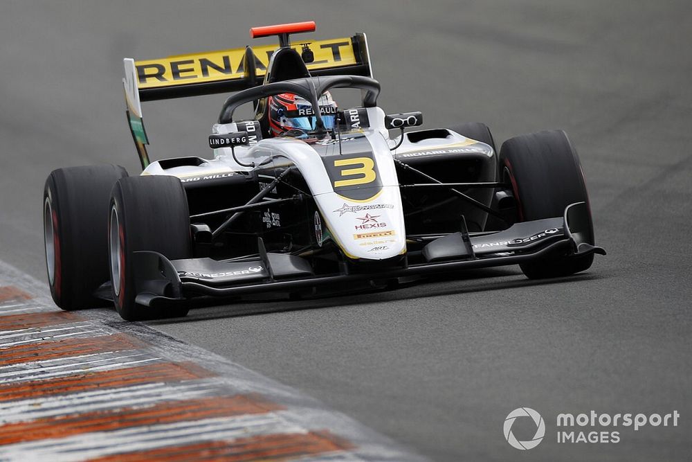 Lundgaard leads ART 1-2 on first day of F3 testing