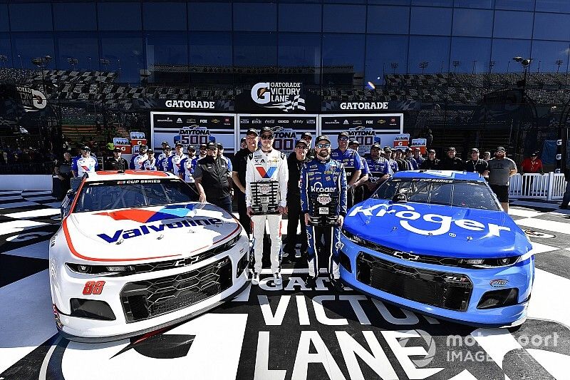 La parrilla de salida de las 500 Millas de Daytona