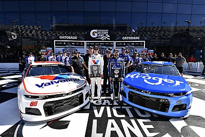 La parrilla de salida de las 500 Millas de Daytona