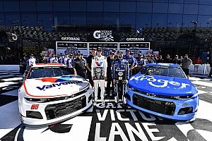 La parrilla de salida de las 500 Millas de Daytona