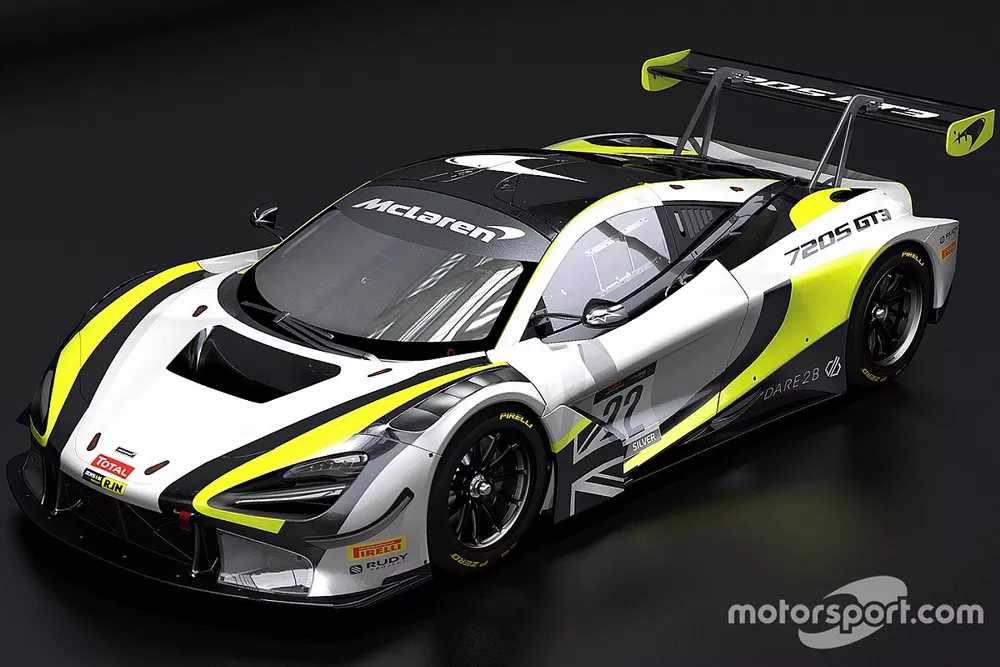 Jenson Team Rocket RJN McLaren 720S GT3
