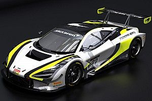 Button's GT team switches from Honda to McLaren machinery