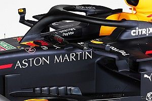 Foto's: De nieuwe F1-bolide van Red Bull Racing uit alle hoeken