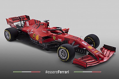 Ferrari's 2020 F1 car breaks cover
