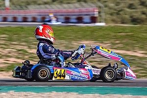 Türker, Rotax Winter Cup'ta hızını gösterdi