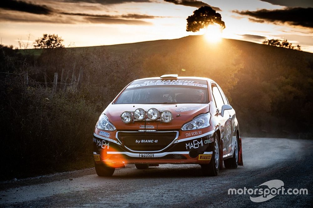 Davide Nicelli, Alessandro Mattioda, Peugeot 208 R2, La Superba