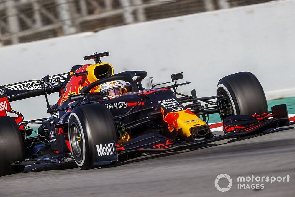 Max Verstappen, Red Bull Racing 