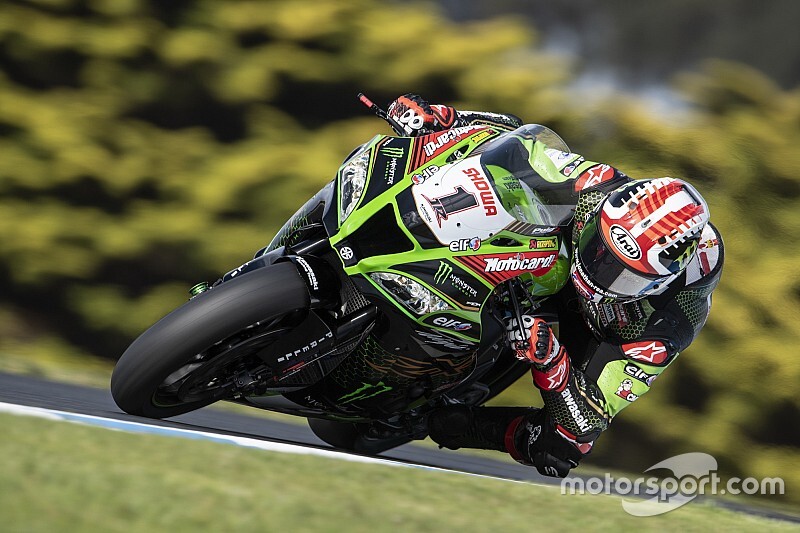 Rea tops final World Superbike 2020 pre-season test