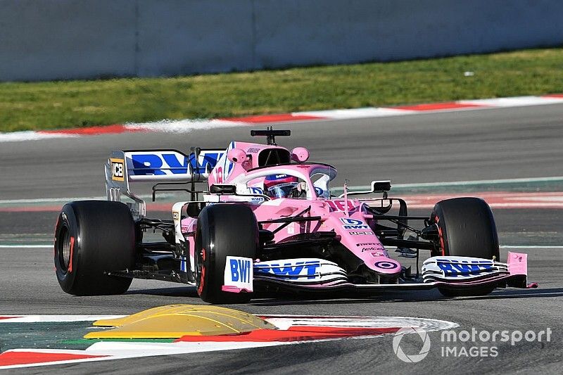 Lance Stroll, Racing Point RP20 