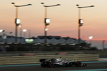 Hamilton ya prueba para 2020, pero con resultados erráticos
