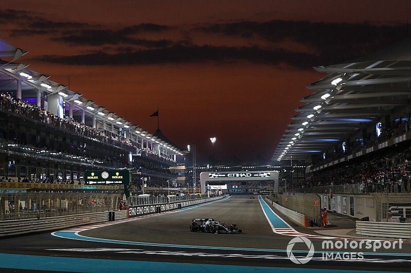 Formel 1 Abu Dhabi 2019: Das Rennen im Formel-1-Liveticker