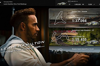 El reto de Lewis Hamilton, disponible ya en 'Gran Turismo Sport'