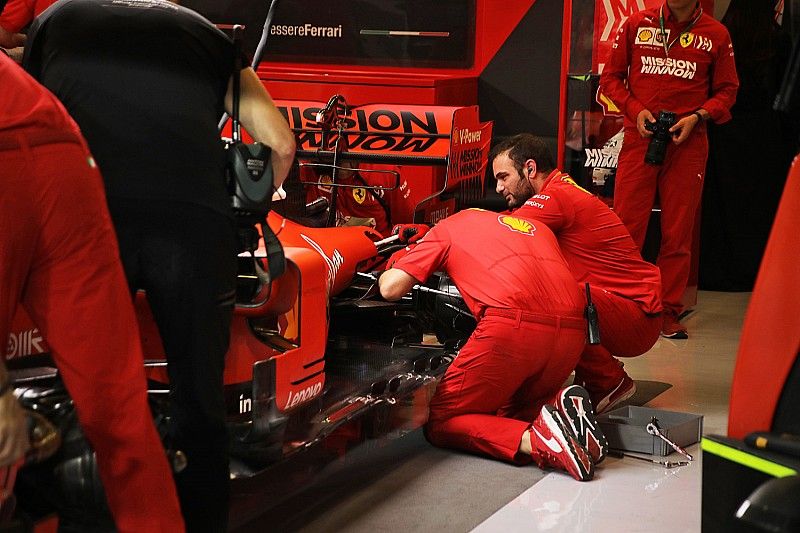 Ferrari SF90, detalle lateral