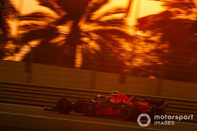 Albon: "Red Bull'a geçtikten sonra kendimi çaylak gibi hissetmedim"