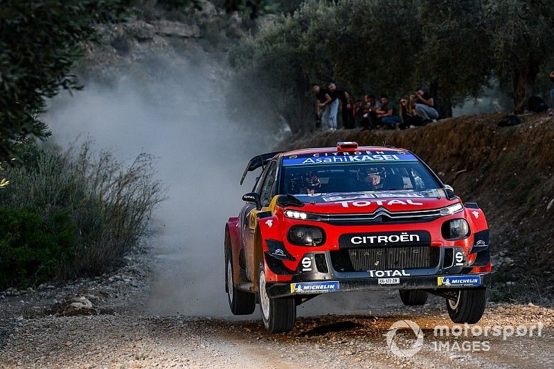 Sébastien Ogier, Julien Ingrassia, Citroën World Rally Team Citroen C3 WRC 