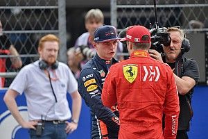 Verstappen már nem beszél a Ferrari motorjáról, és nincs rosszban Hamiltonnal