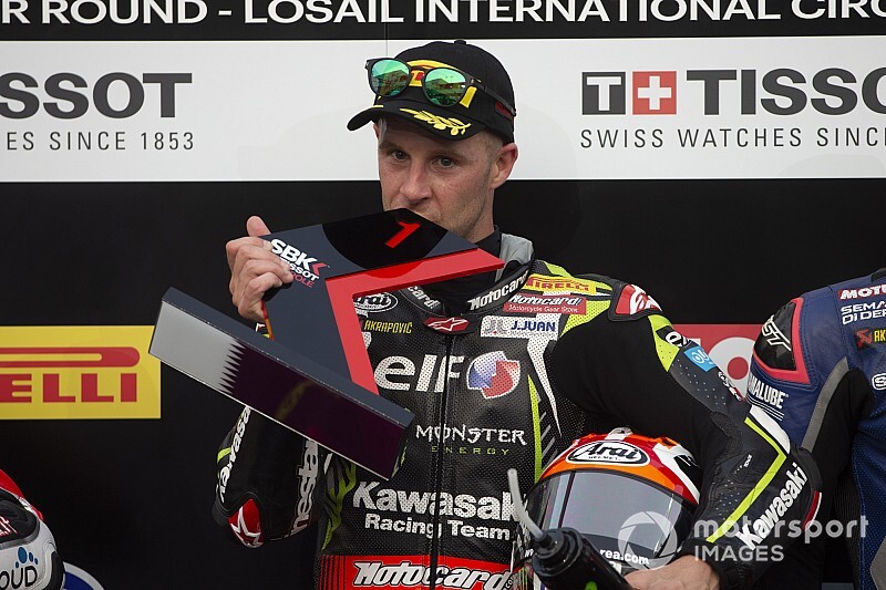 Rea vuelve a ganar en la penúltima carrera de 2019
