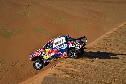 Al-Attiyah ve Peterhansel mağlubiyeti kabullendi!