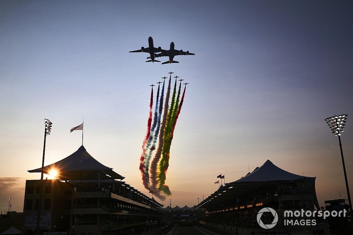 Le confinement inédit de la F1 pour rouler à Abu Dhabi