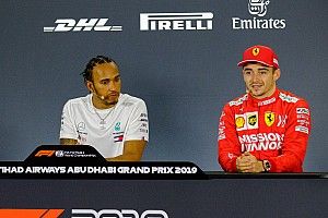 Leclerc echoot Verstappen: "Hamilton niet onverslaanbaar"
