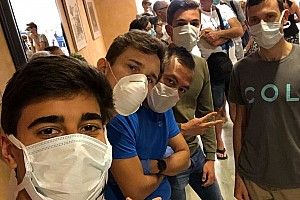 Caio Collet e outros pilotos da Academia Renault vivem quarentena por Coronavírus em Tenerife