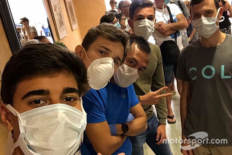 Caio Collet e outros pilotos da Academia Renault vivem quarentena por Coronavírus em Tenerife
