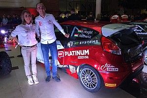 Kubica és Vogel Adrienn: megvan az új autó