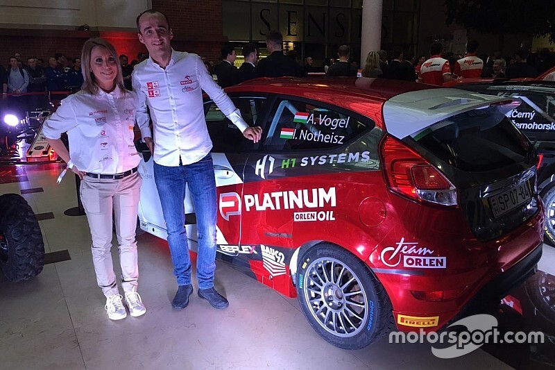 Kubica és Vogel Adrienn: megvan az új autó