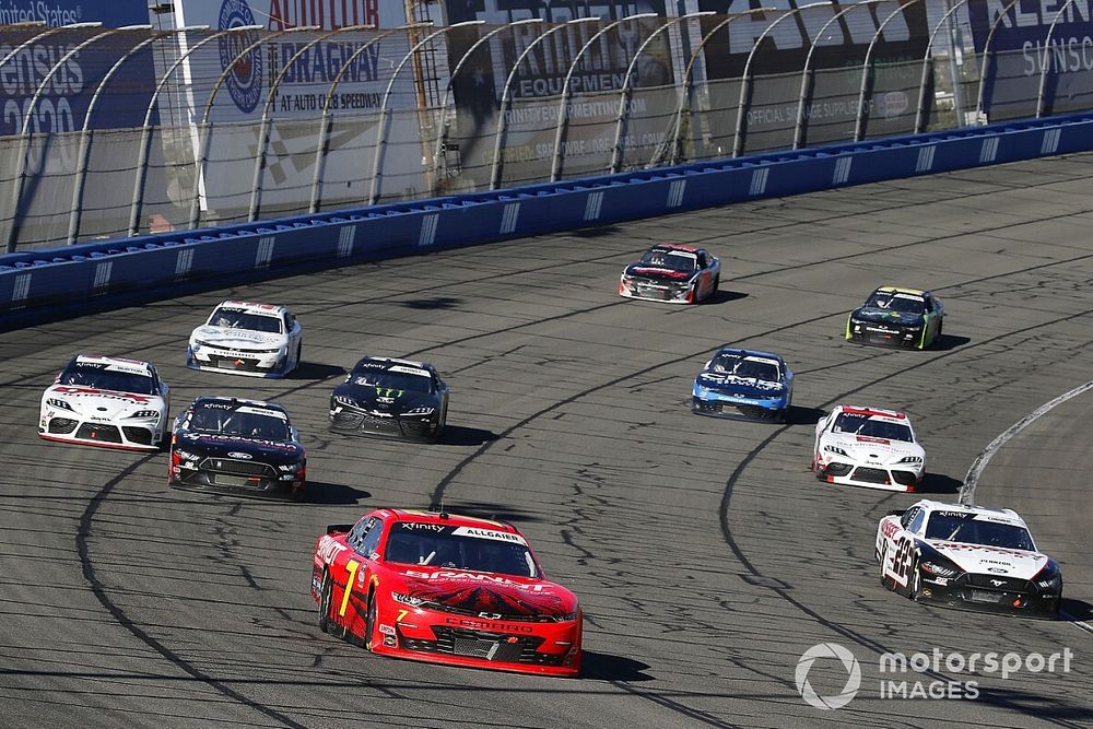 NASCAR expands field size for upcoming races