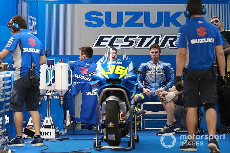 Suzuki favorable au gel des moteurs : "Ça réduit les soupçons"