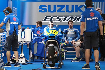 Suzuki favorable au gel des moteurs : "Ça réduit les soupçons"