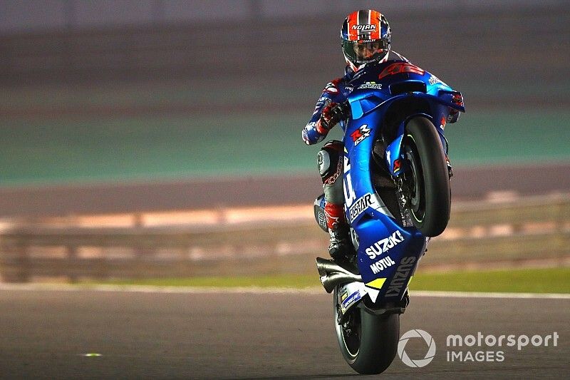 A Suzuki holeshot device nélkül áll rajthoz Katarban