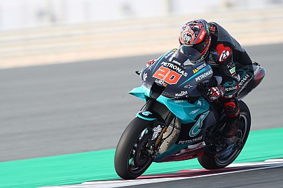 Quartararo, "très content", peut s'améliorer sur un tour