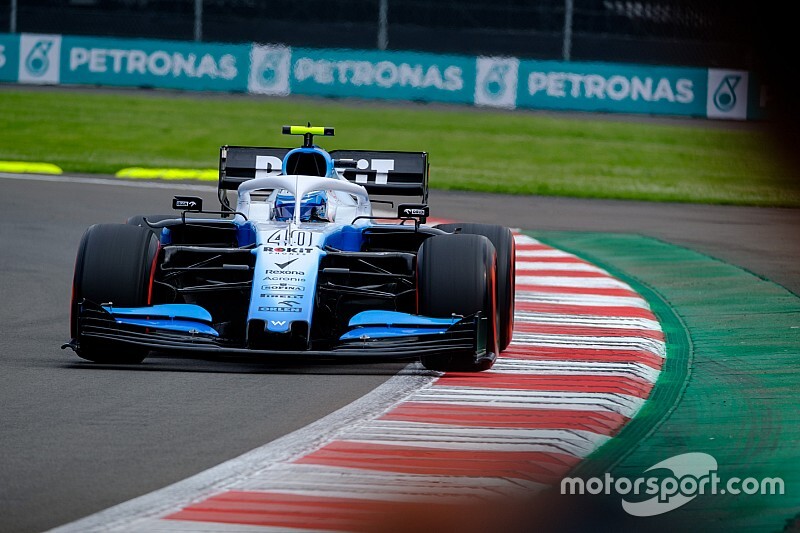 Latifi, Brezilya'daki ilk seansta Kubica'nın yerini alacak