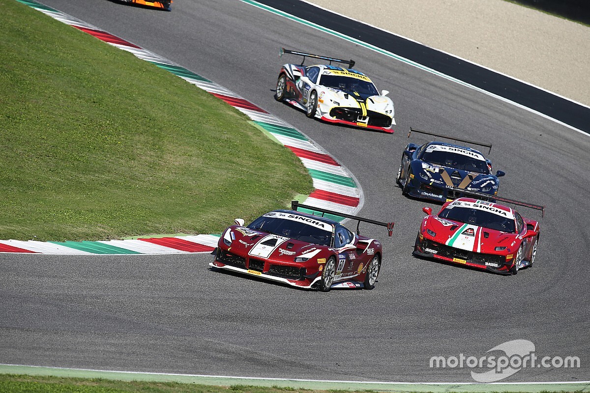 Ferrari Challenge: ripresa a luglio, Finali Mondiali confermate