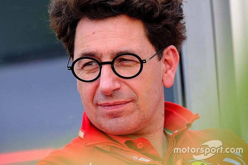 Mattia Binotto, Ferrari