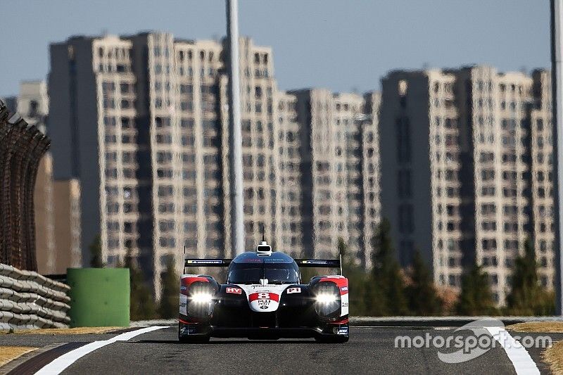 #8 Toyota Gazoo Racing Toyota TS050 - Hybrid: Sébastien Buemi, Kazuki Nakajima, Brendon Hartley  