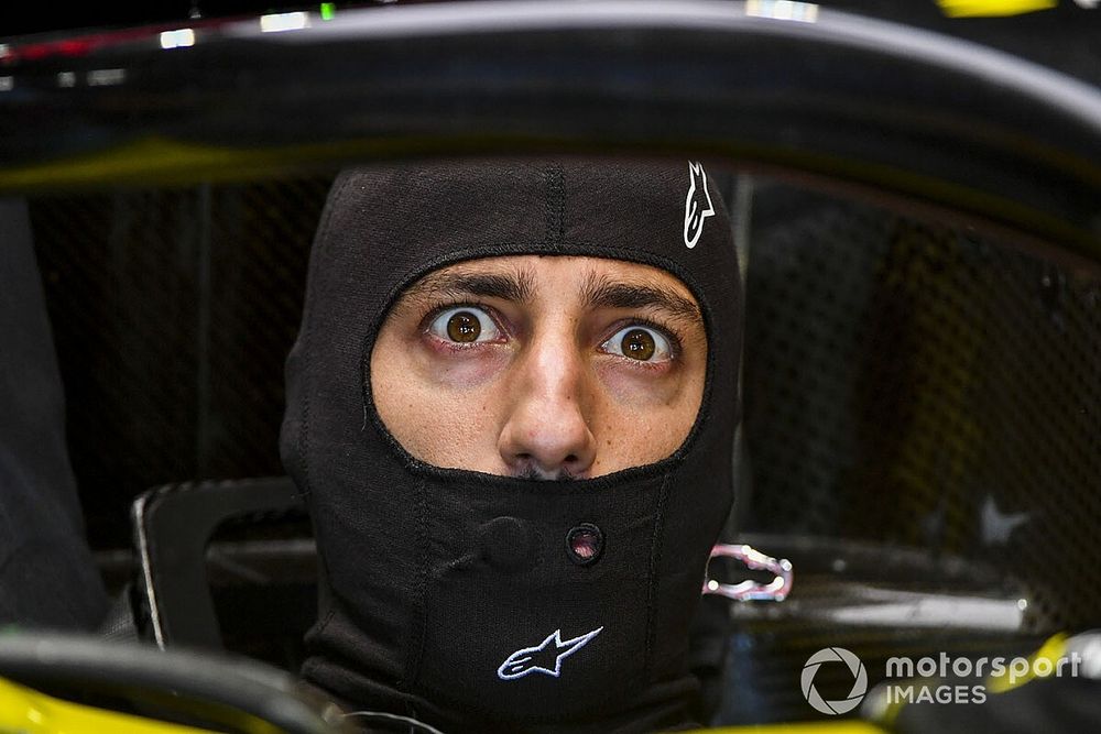 Renault no oculta su enfado con Ricciardo en el anuncio del adiós