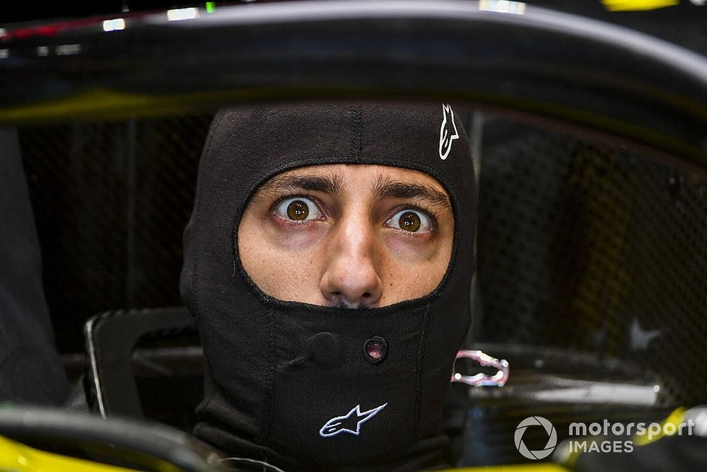 Daniel Ricciardo, Renault F1 Team