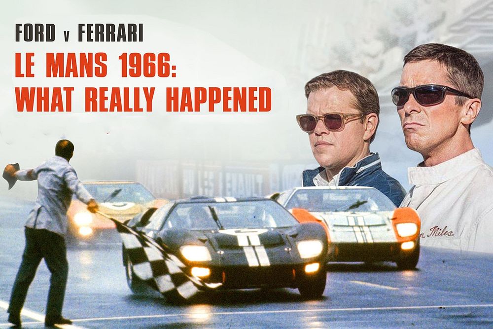 Ford vs Ferrari en Le Mans 66 – ¿qué ocurrió realmente?