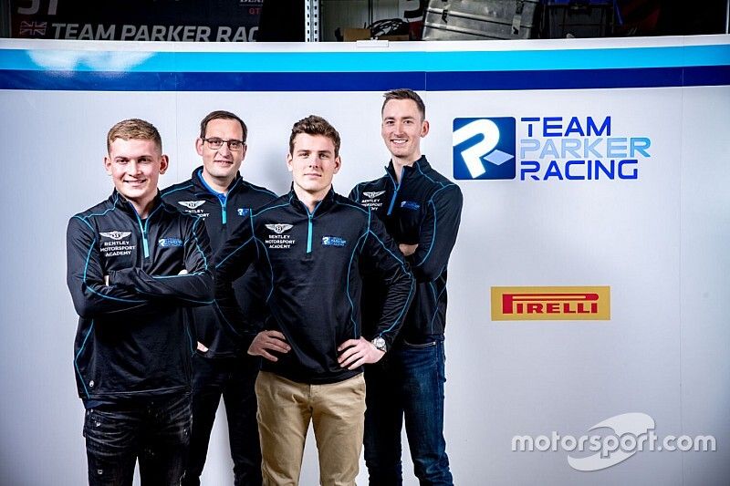 Frank Bird, Euan McKay, Nicolai Kjærgaard, Stuart Parker, Team Parker Racing