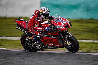 Dovizioso: "Oggi le gomme sono calate tanto"