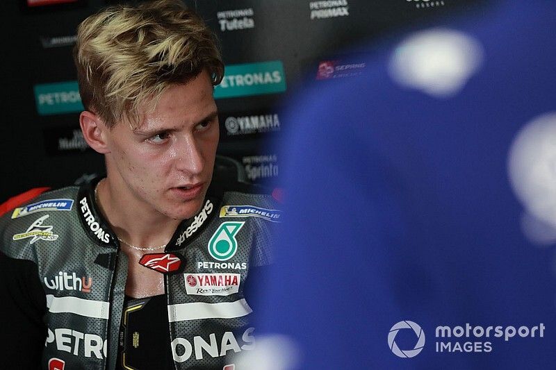 Quartararo: “Domani proverò la Yamaha del 2020”