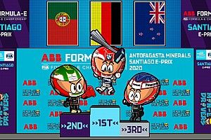 Vídeo: el Eprix de Santiago de Fórmula E, por MinEDrivers